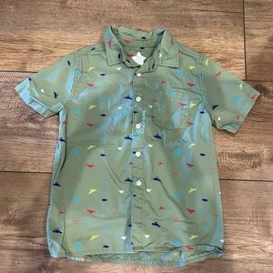 Boy’s button down